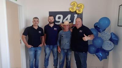  Campo Abeto FM comemorou com os ouvintes, 33 anos com programaÃ§Ã£o especial